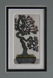 Apricot Bonsai #1 (MINI) OUT OF PRINT