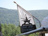 This is my display flag on my booth at a Vermont show.