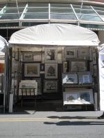 My Booth at the Art Show
