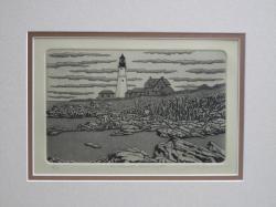 Portland Head Light (Tan)