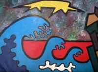 Acrylic painting    NOT FOR SALE